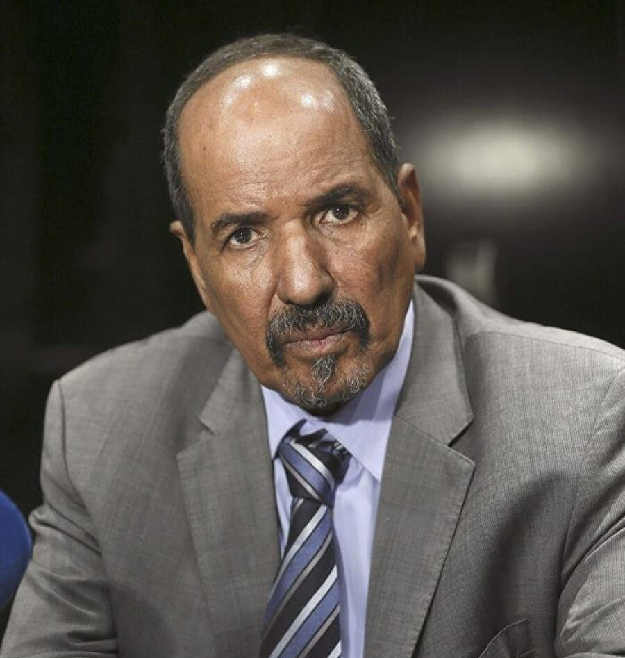 İbrahim Ghali'den önceki ayrılıkçı Polisario lideri Muhammed Abdulaziz.