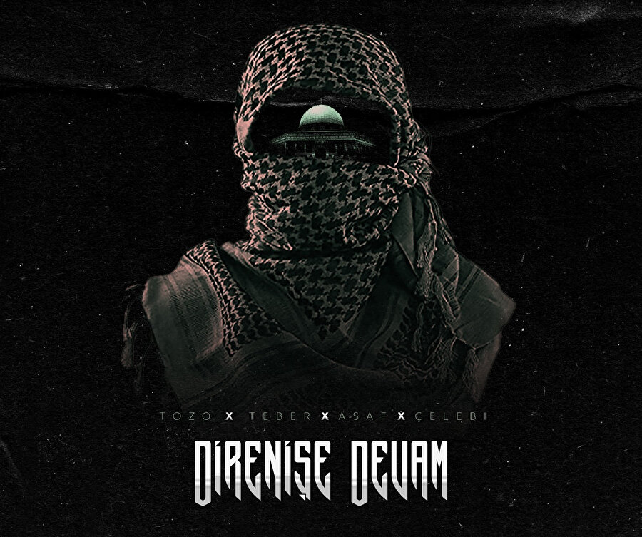 Nefer ekibinin 'Direnişe Devam' şarkısının görseli
