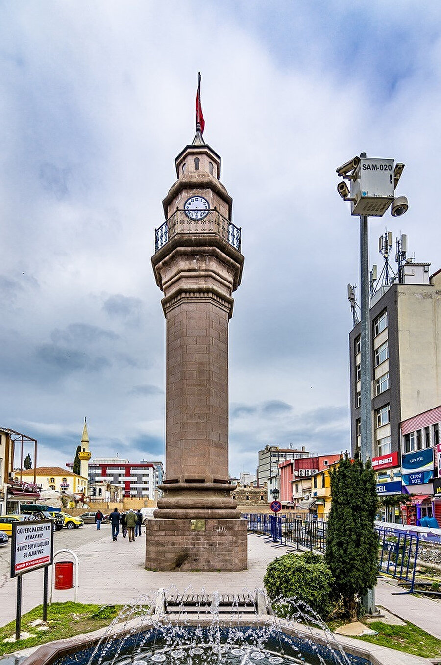 Samsun Saat Kulesi, Samsun'un İlkadım ilçesinde bulunan Saathane Meydanı'na adını veren kule.