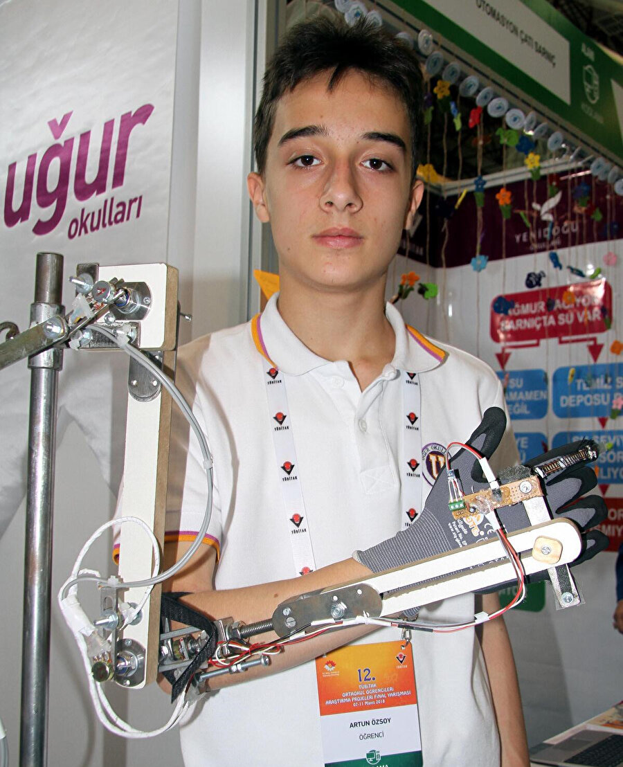 Özsoy, Uluslararası Gençlik Bilim Olimpiyatları'nda Türkiye’yi temsil edecek