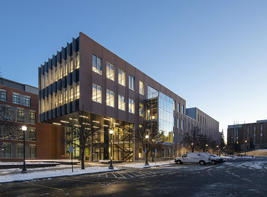 Washington Eyalet Üniversitesi, Bitki Bilimleri Binası.