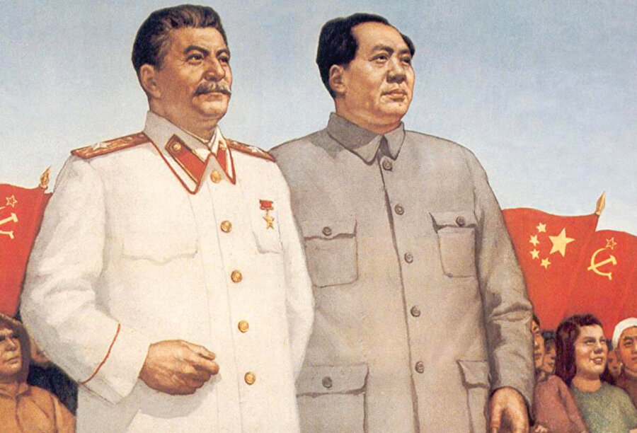 Mao ve Stalin