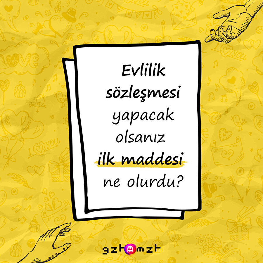 ​Madde 1: MZT takip edilecek ✍️