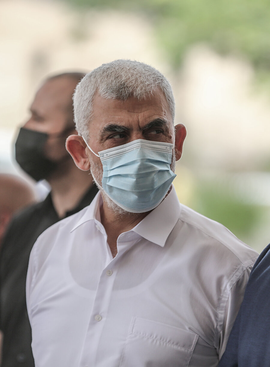 Hamas'ın Gazze Sorumlusu Yahya es-Sinvar.