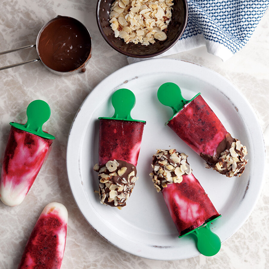 Erikli Dondurma tarifi