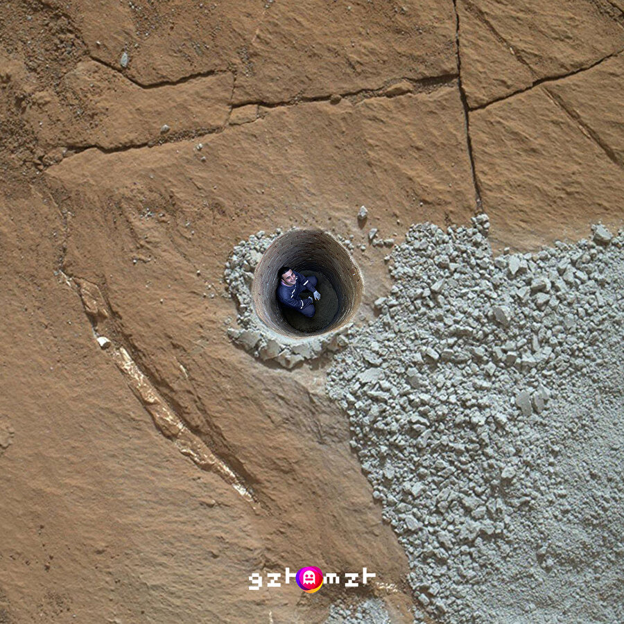 CZN Burak yine iş başında!