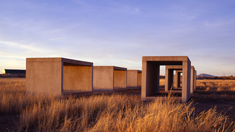 Donald Judd, İsimsiz, 1970.