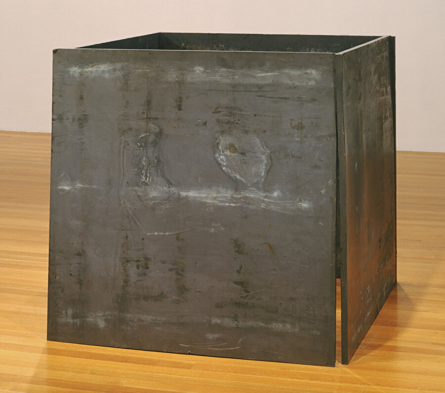 Richard Serra, Bir Tonluk Destek, 1969.