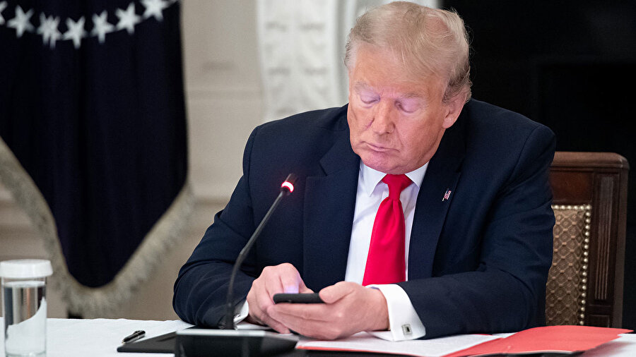 Eski ABD Başkanı Donald Trump