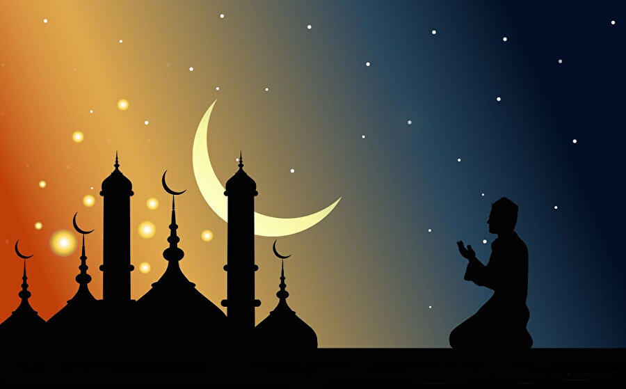 Otuz yıl boyunca her mevsimde, her ayda dura dura ilerler ramazan-ı şerif, otuz yıl sonra daire tamamlanır, mevsim başa döner.