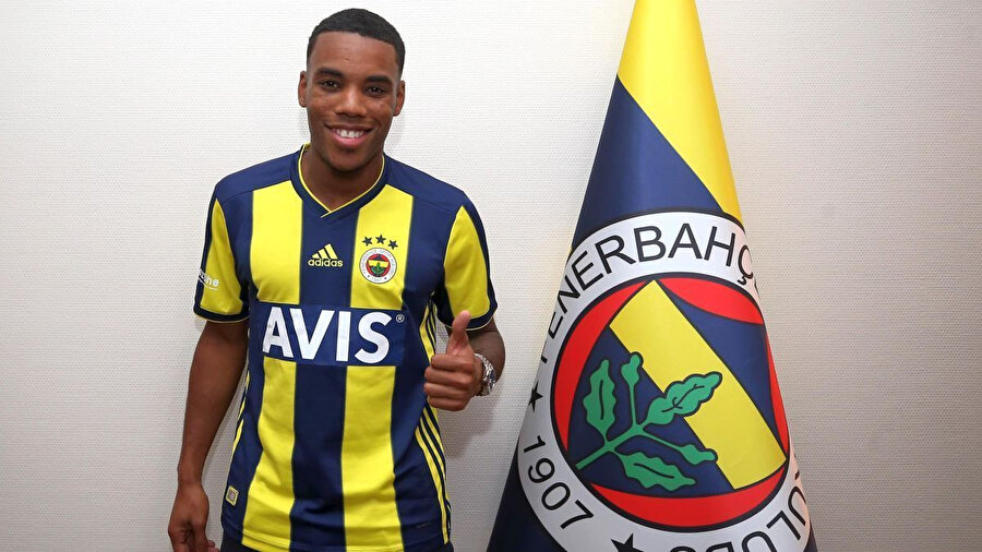 Garry Rodrigues Fenerbahçe'de.