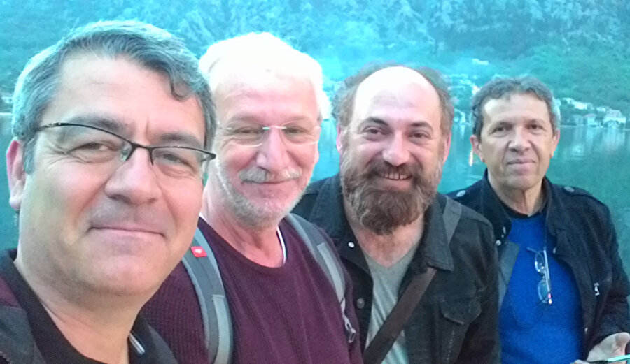 Abdullah Harmancı, Cemal Şakar, Aykut Ertuğrul, Necip Tosun