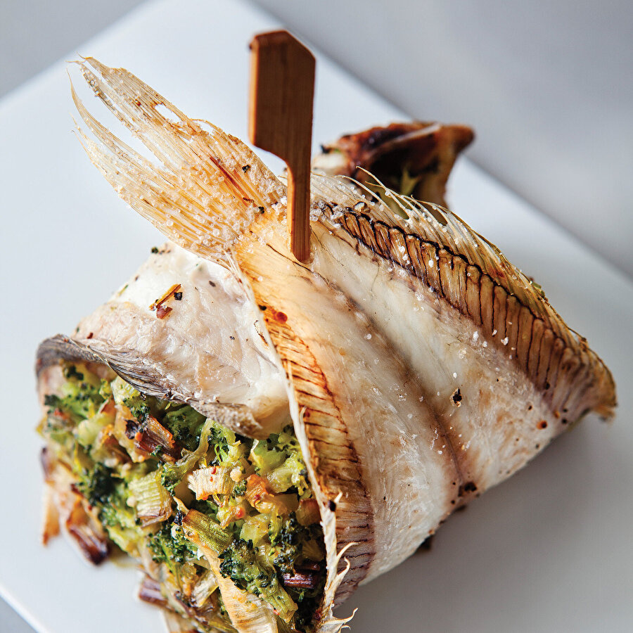 Brokolili Dil Balığı Sarma tarifi