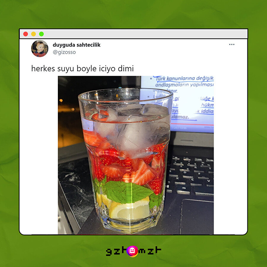 Yok kanka sürahiyi direkt kafaya dikiyoruz