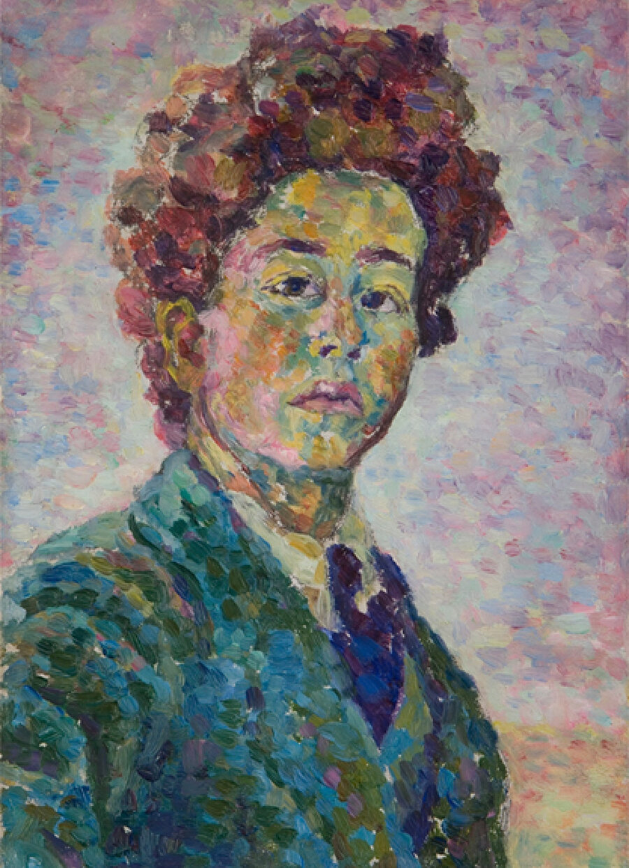 Otoportre, 1917