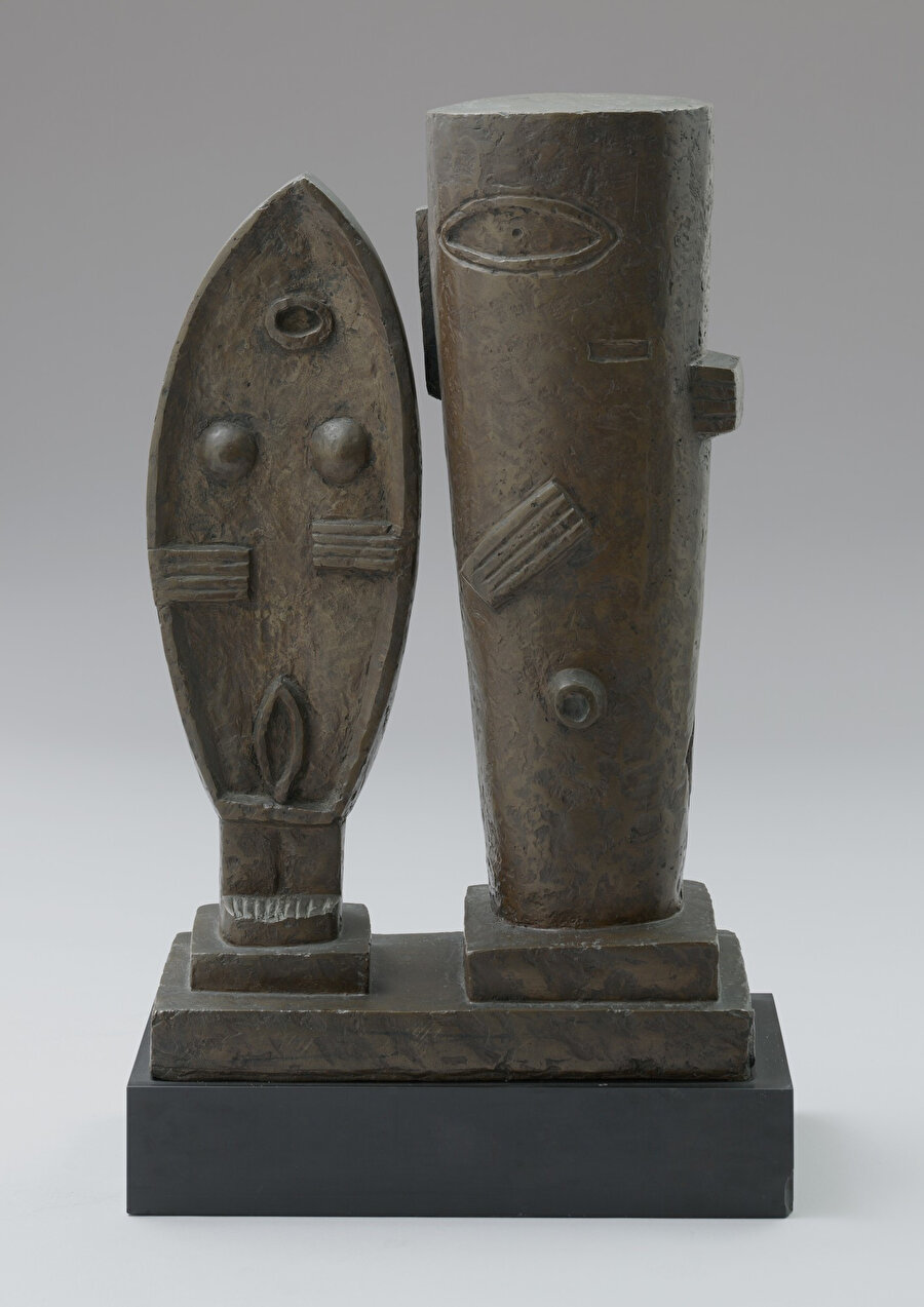 Alberto Giacometti, The Couple, 1927