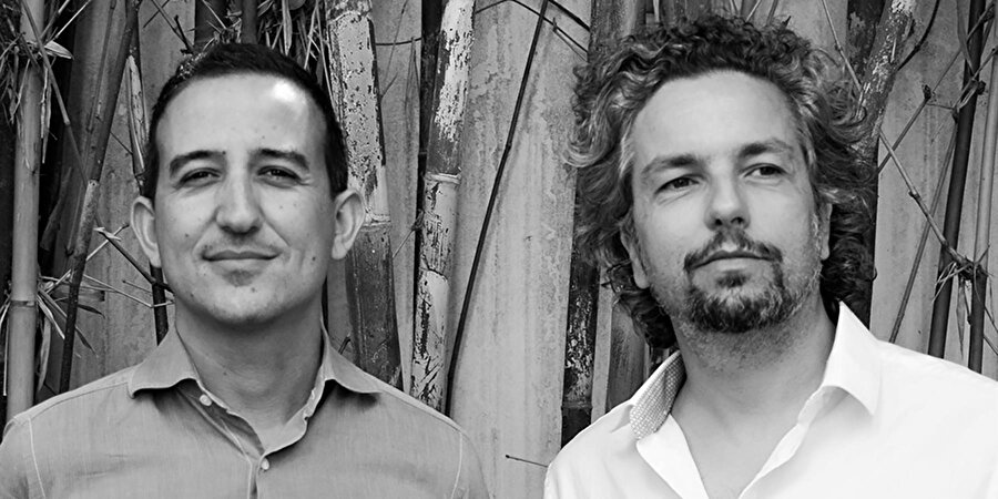 Groupe3 Architectes kurucuları; Omar Tijani ve Skander Amine.
