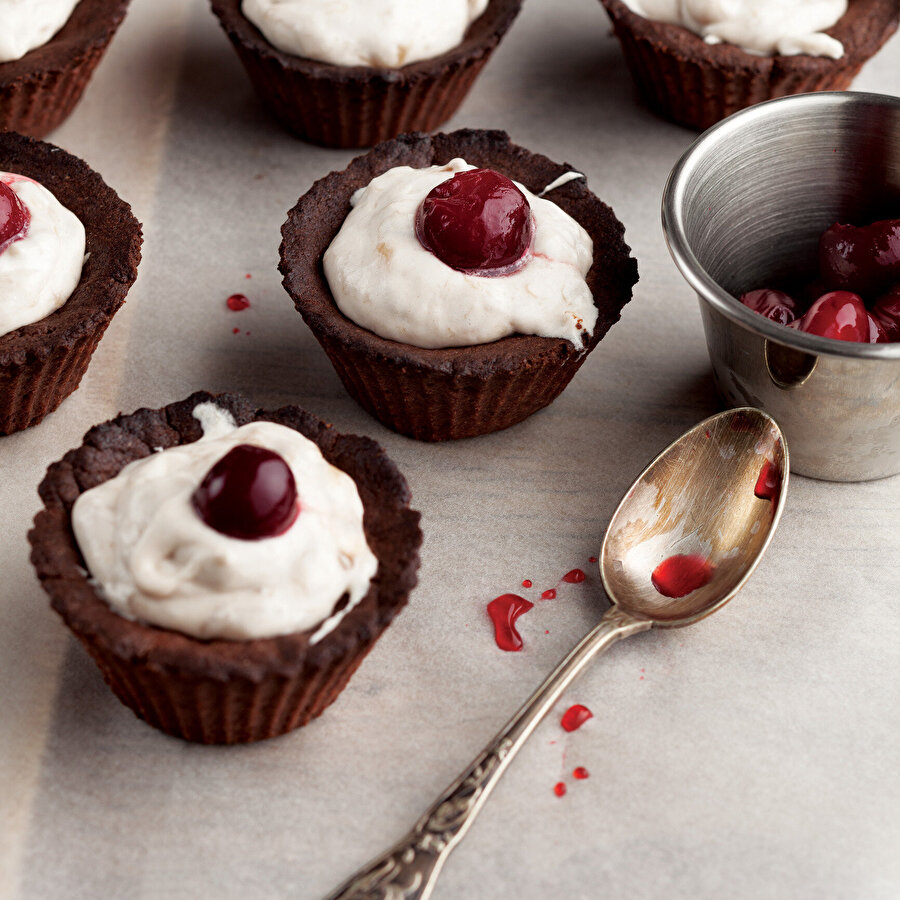 Vişneli Muzlu Tartlar tarifi