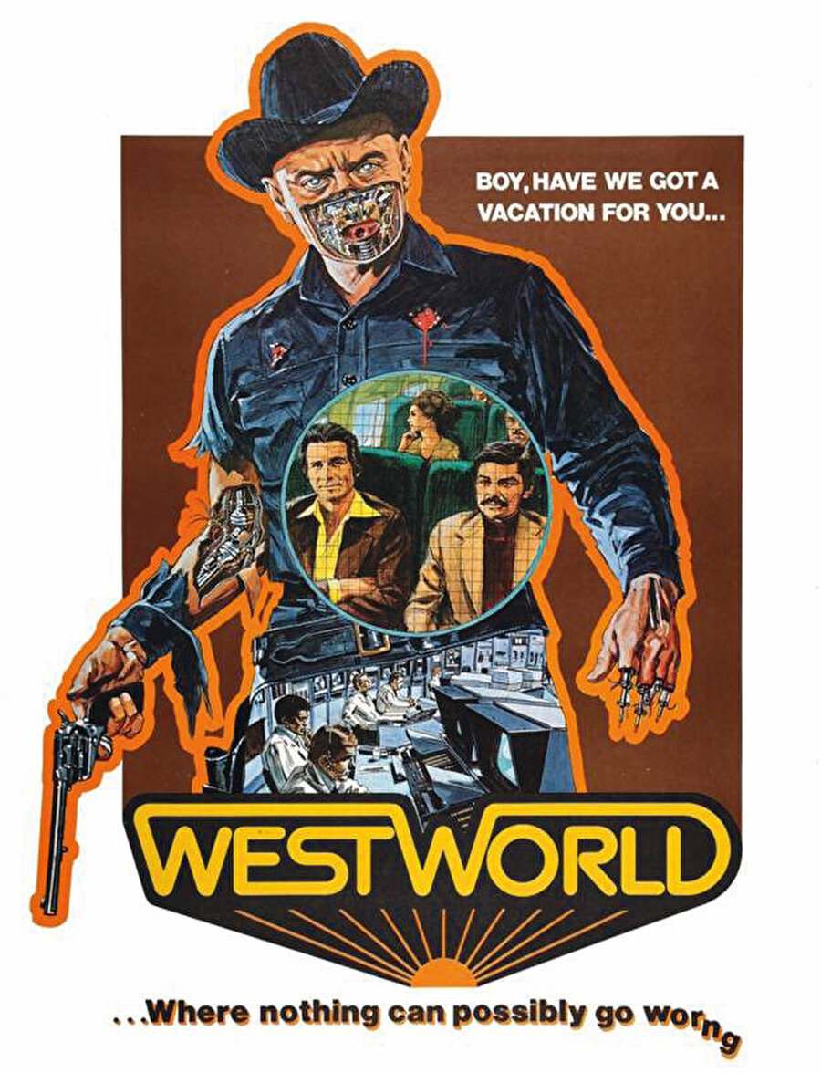 45 sene sonra bu filmin konusunu temel alan 2016 yılı yapımı “West World” (Batı Dünyası) dizisinde de konu aynıdır 
