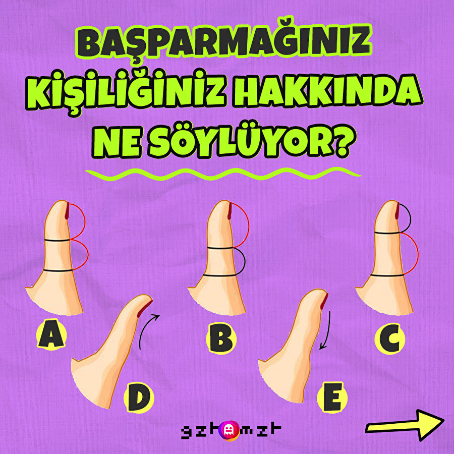 Başparmağınızın şekli kişiliğiniz hakkında bir şeyler gösterebilir 🤔