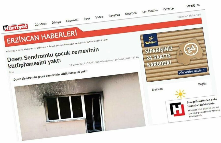 Müjdat bu tabi durur mu, hemen kameralar önüne çıkıyor ve: “Yangınlar, alevler bizim içimizdeki alevleri söndüremez.