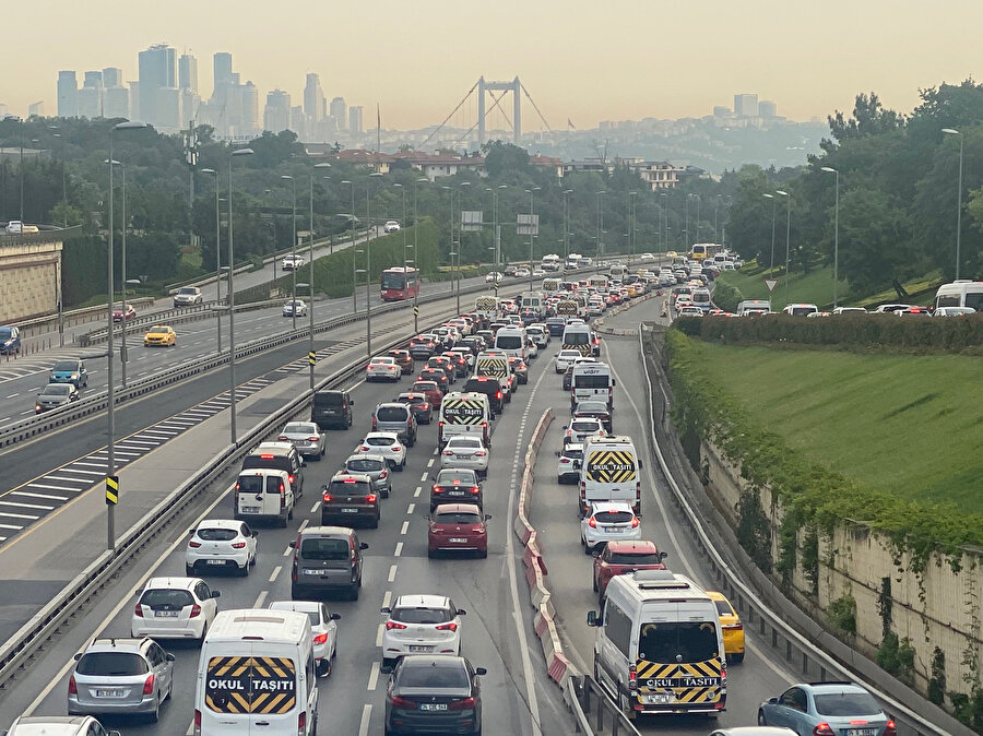 Trafik yoğunluğu