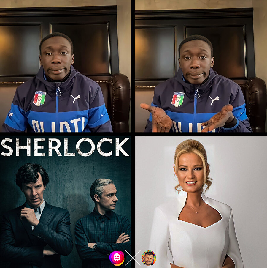 Khaby Lame serisine hoş geldiniz