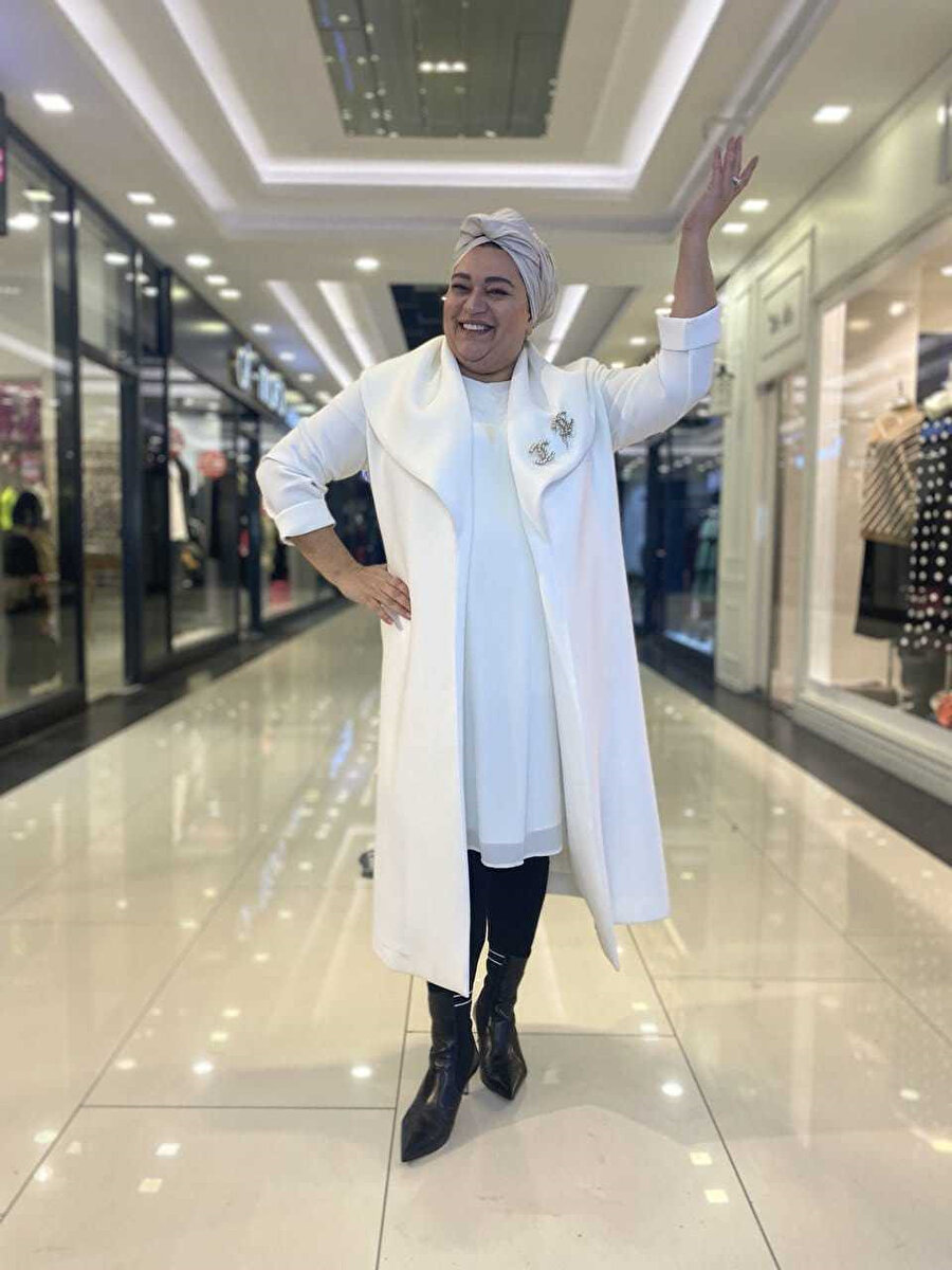 Zeruj Mall Anatolia Yönetim Kurulu Başkanı Zehra Özkaymaz