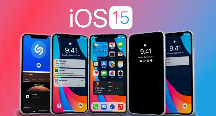 iOS 15 tanıtıldı