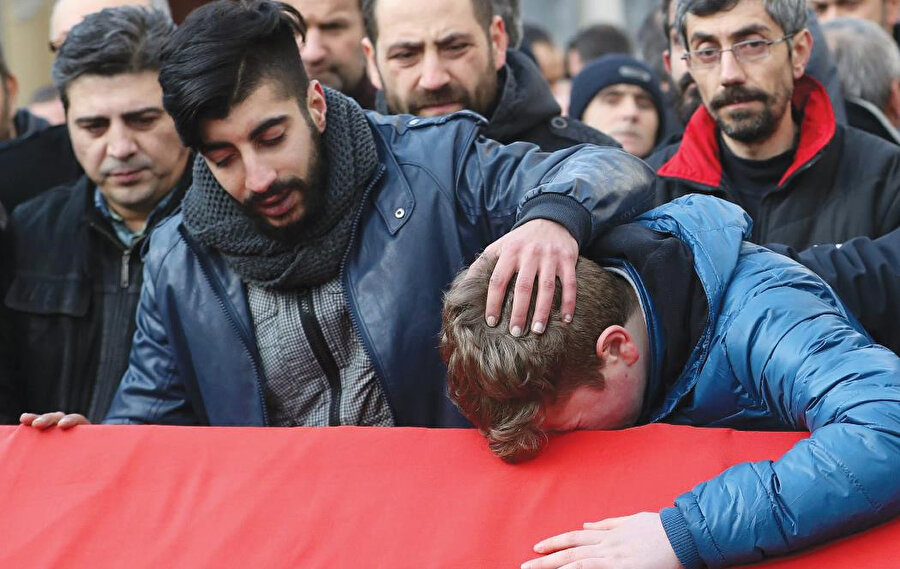 “Zulüm bizdense ben bizden değilim”