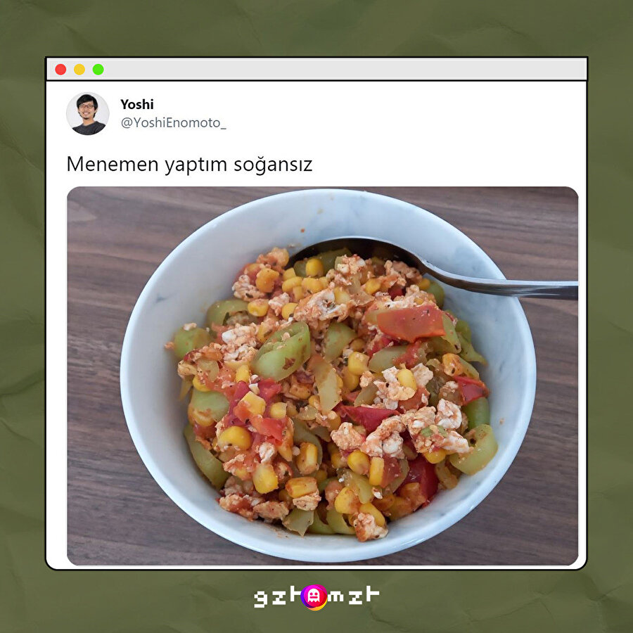 ​Gidip suşiyi fırına vereyim de aklın başına gelsin