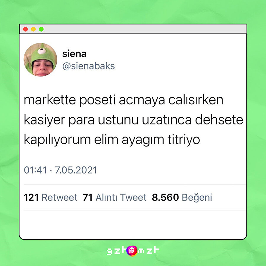 Okurken elim ayağım birbirine dolandı cidden korku filmi gibi