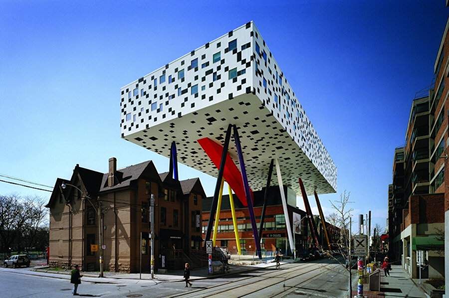 Sharp Tasarım Merkezi, Toronto.