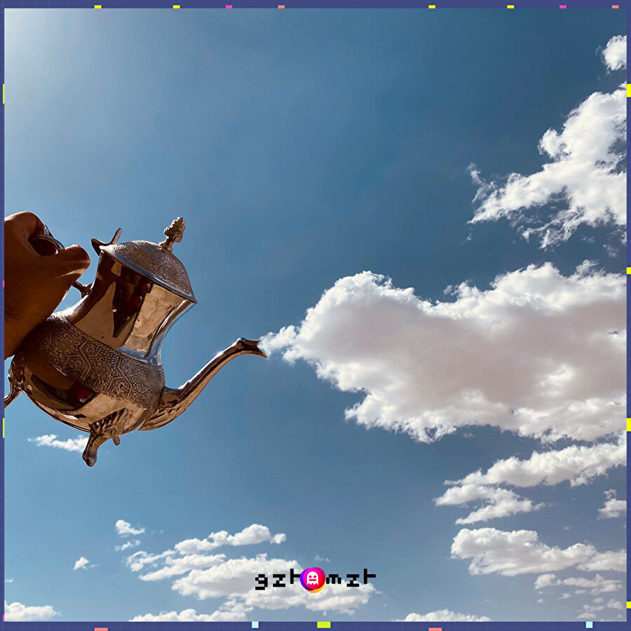 Bulut sanatı diyebilir miyiz?