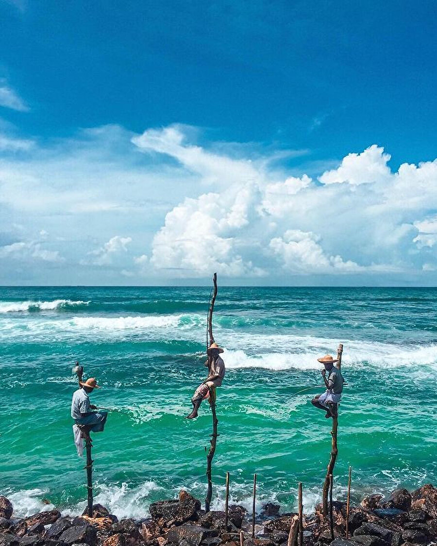 Burası Hint Okyanusu’nun incisi Sri Lanka 🌞