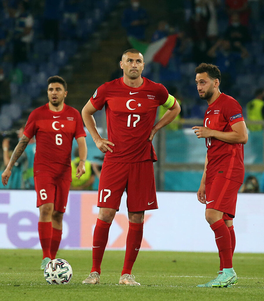 A Milli Takımımız, İtalya'ya 3-0 mağlup oldu.