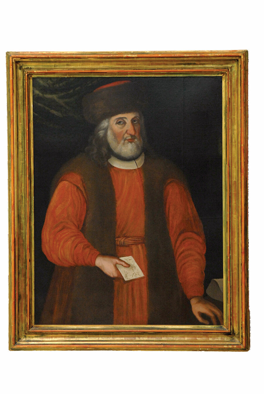 » Sadrazam Süleyman Paşa’nın kan kardeşinOsmanlıcayı çok iyi bilen Dubrovnikli diplomat Marojica Caboga (üstte), üst düzey Osmanlı yöneticileriyle dostane ilişkiler kurmuştur. Samimiyeti öyle ilerletir ki, Osmanlı tarihlerine Sadrazam Süleyman Paşa’nın kan kardeşi olarak geçer.