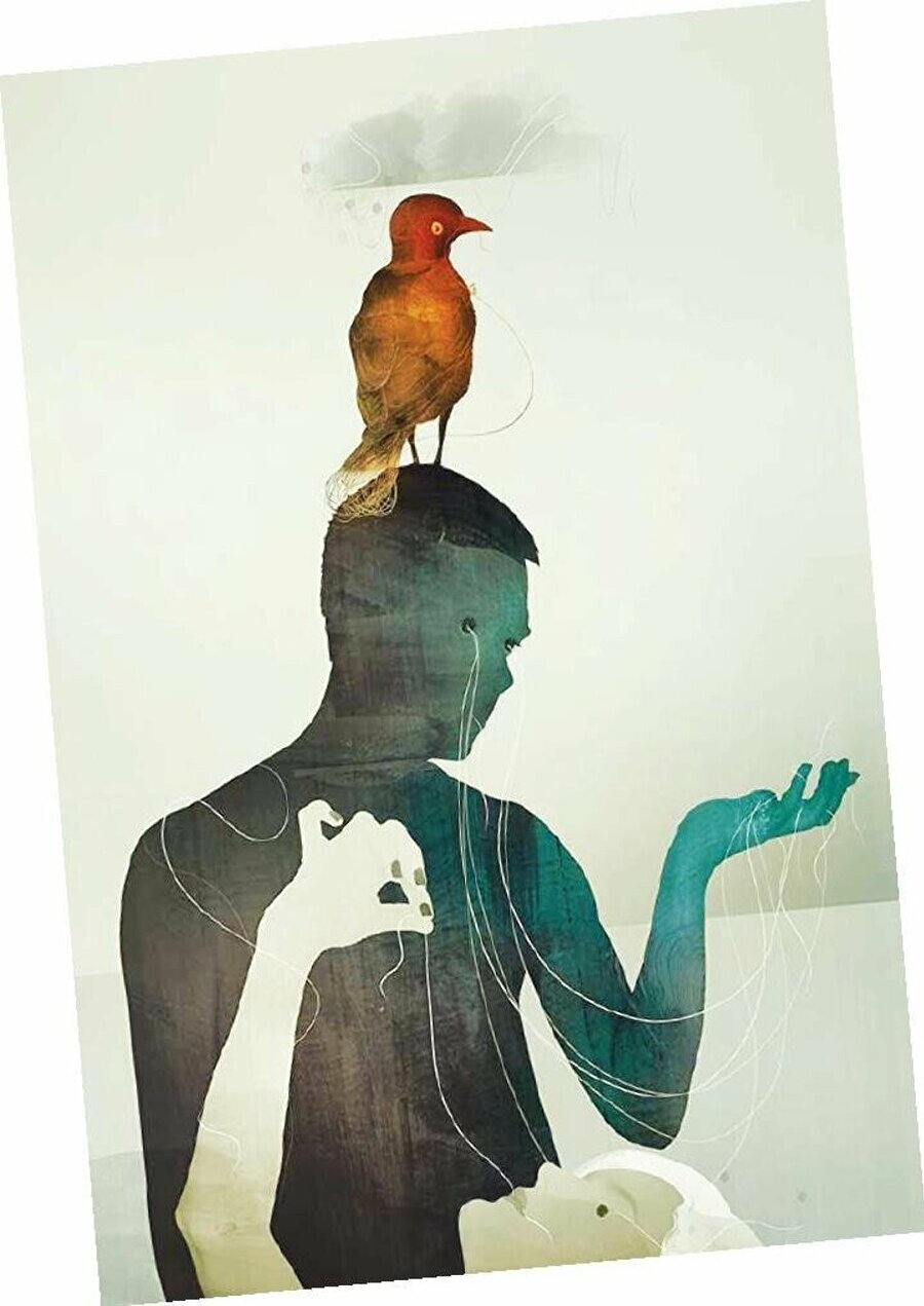 Görmek için göz, ihtiyacı olan son şey insanoğlunun. Gözünü o kadar açıyor ki bunu bile görmüyor.