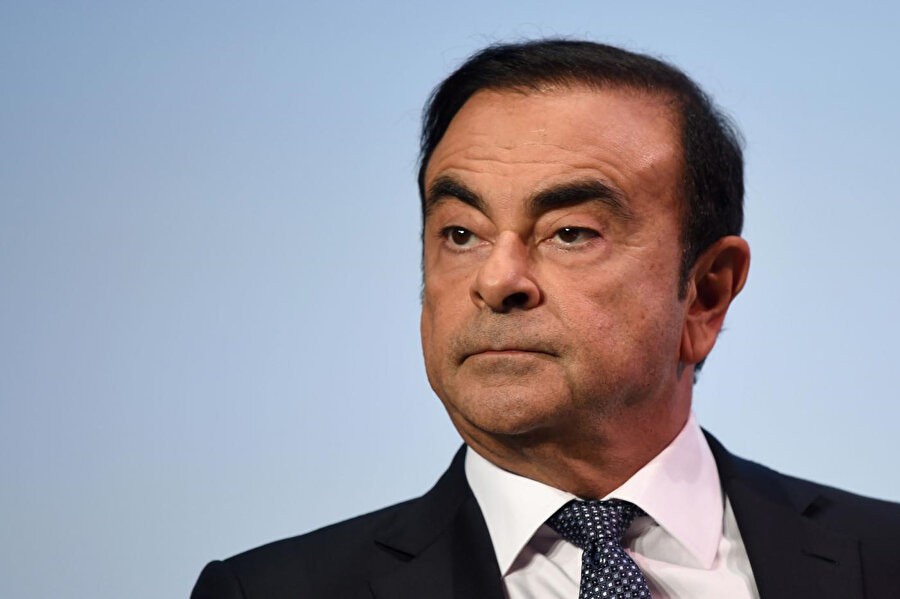 Eski Nissan CEO'su Carlos Ghosn