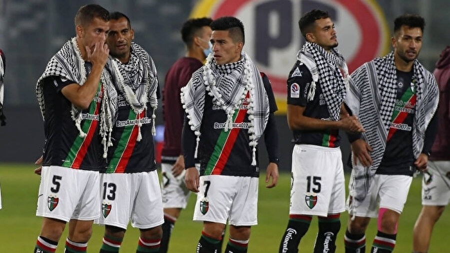 Deportivo Palestino Futbol Takımı