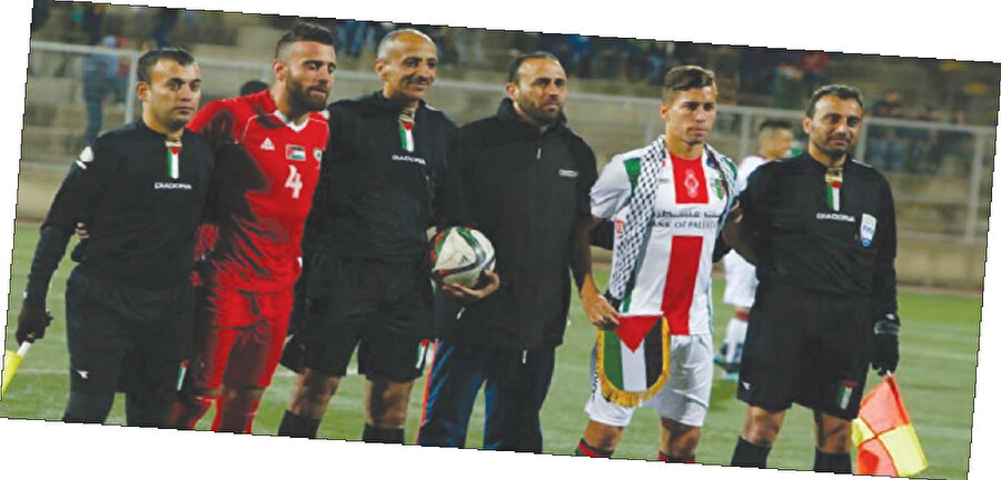 Şili’de bir Filistin Filistin’de bir Şili!