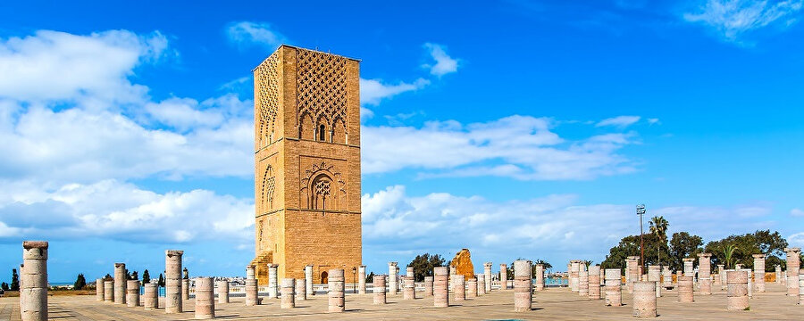 Hassan Kulesi, Rabat.