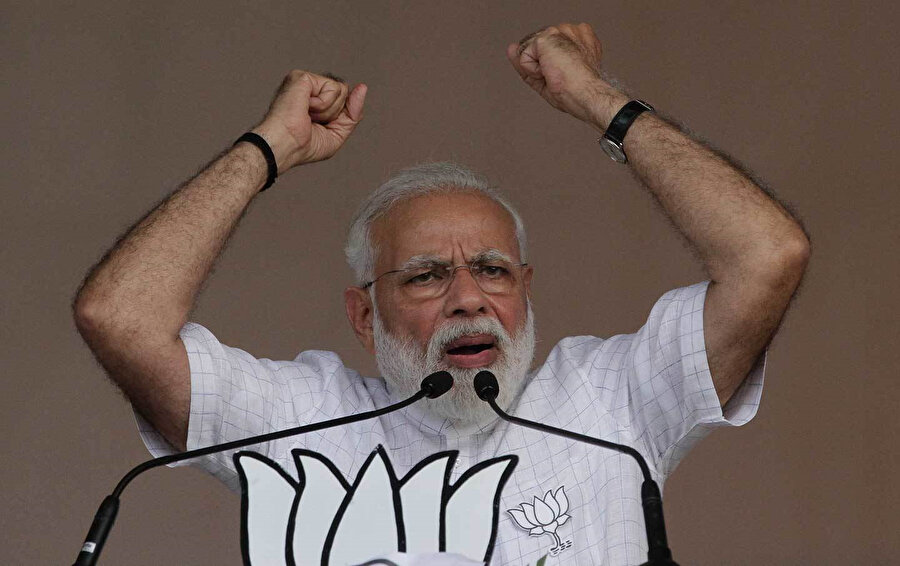 Hindistan Başbakanı Narendra Modi, kullandığı kutuplaştırıcı siyasi dil nedeniyle son yıllarda ülkede artan İslamofobik saldırılardan sorumlu tutuluyor.
