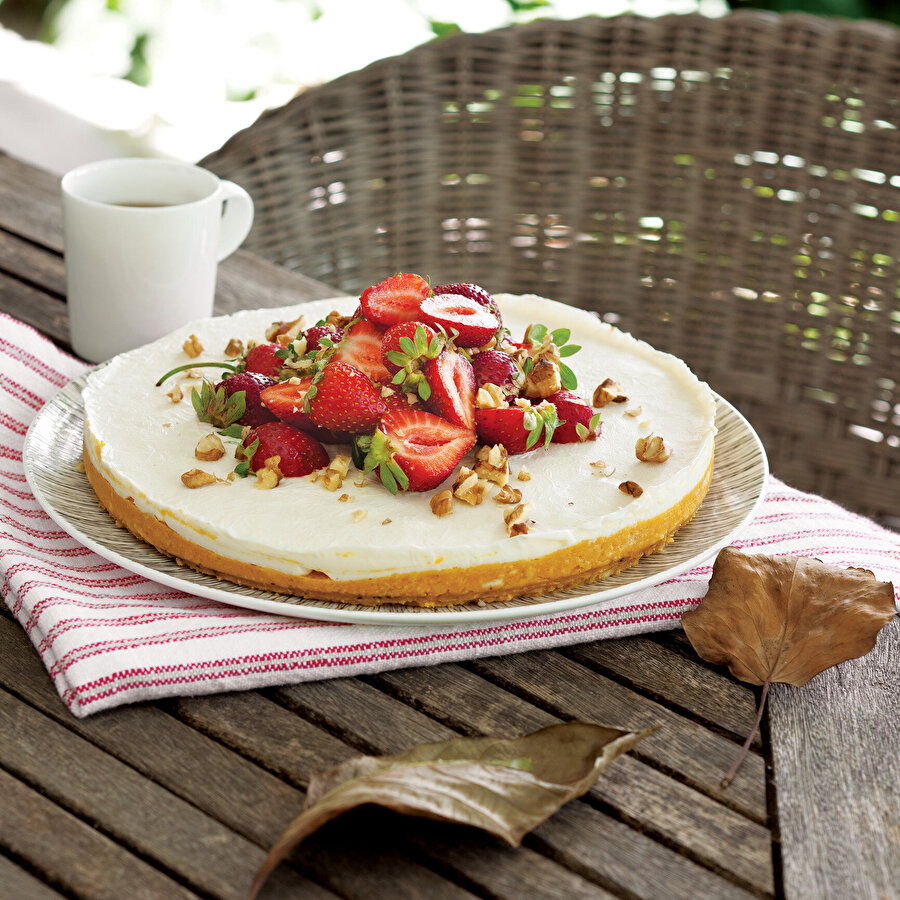 Bal Kabağı Pastası tarifi