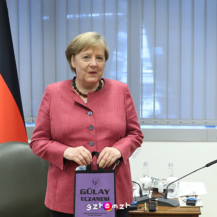 Merkel teyzem alışkanlıklarından vazgeçmiyor