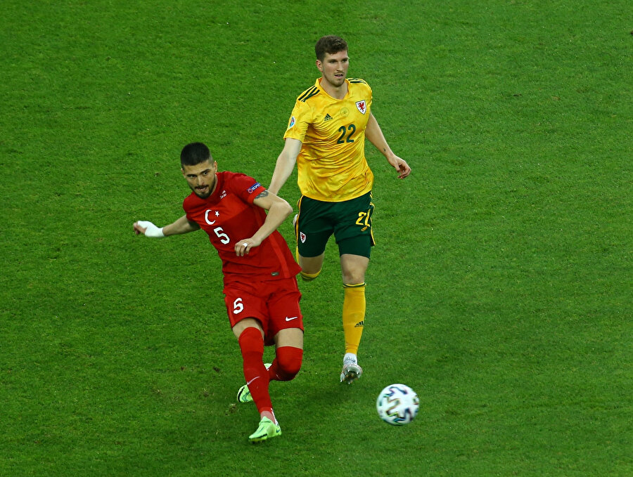 İlk yarı sonucu: Türkiye 0-1 Galler