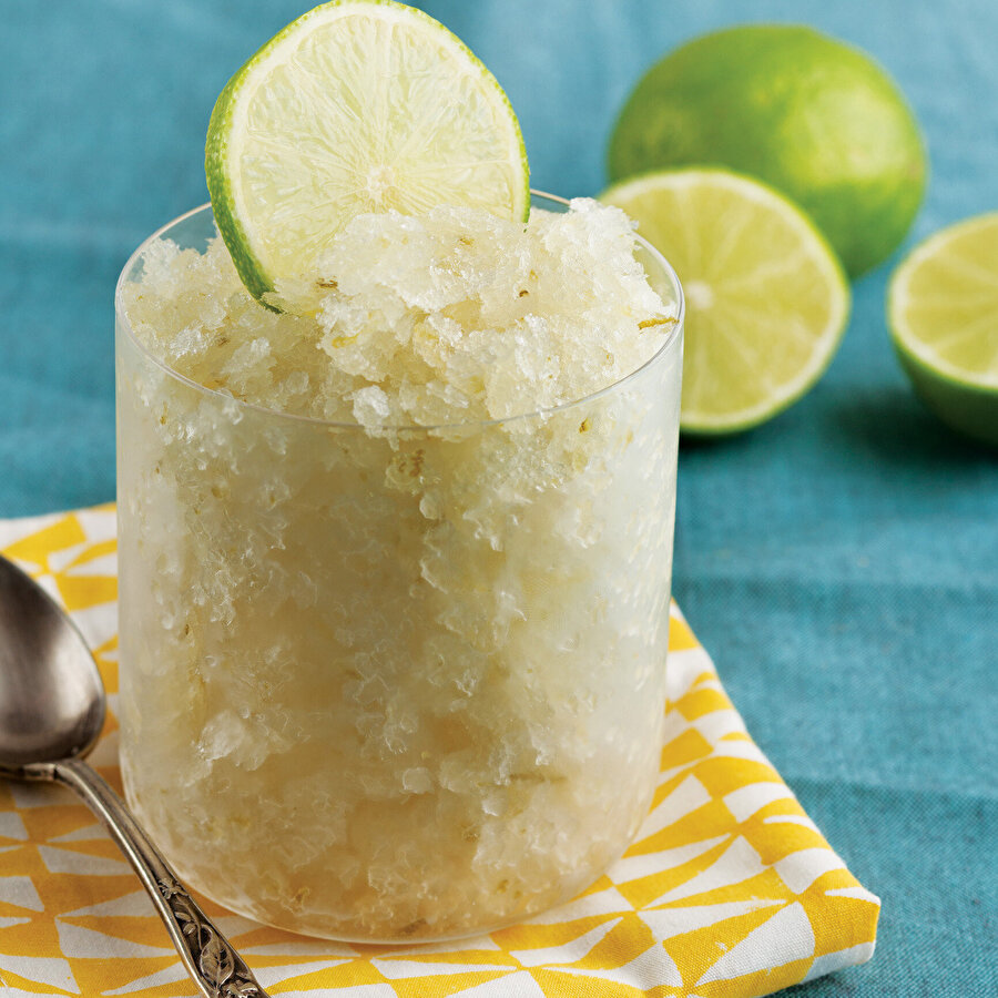 Limonlu Granita tarifi