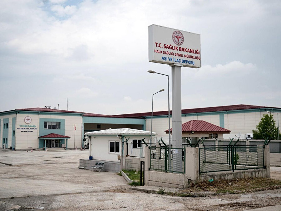 Halk Sağlığı Genel Müdürlüğü/ Aşı ve İlaç Deposu