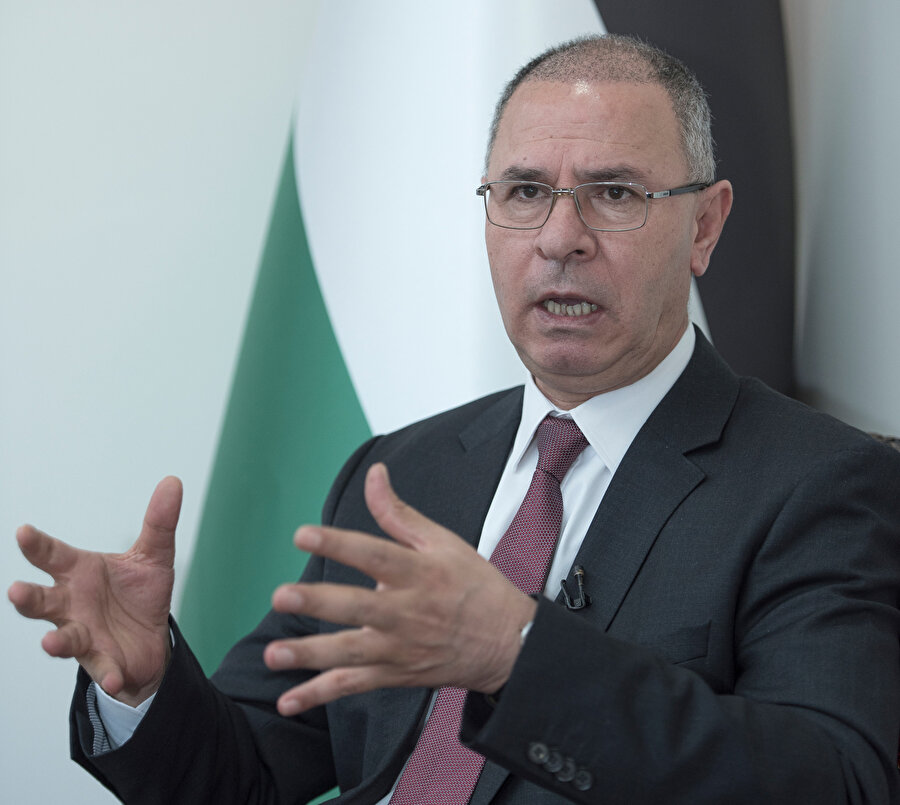 Filistin Ankara Büyükelçisi Dr. Faed Mustafa