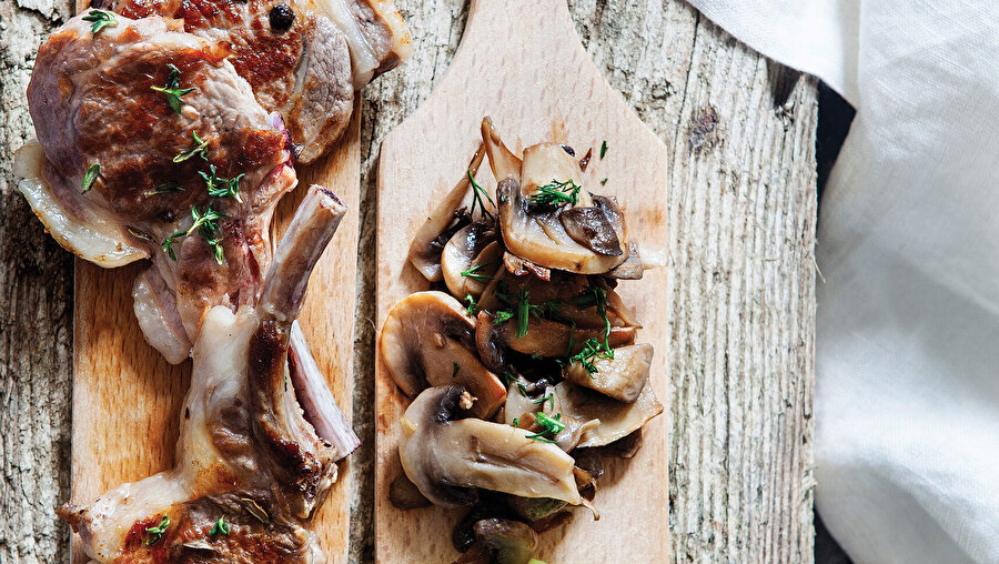 Marine Pirzola ve Taze Sebzeli Ezme tarifi